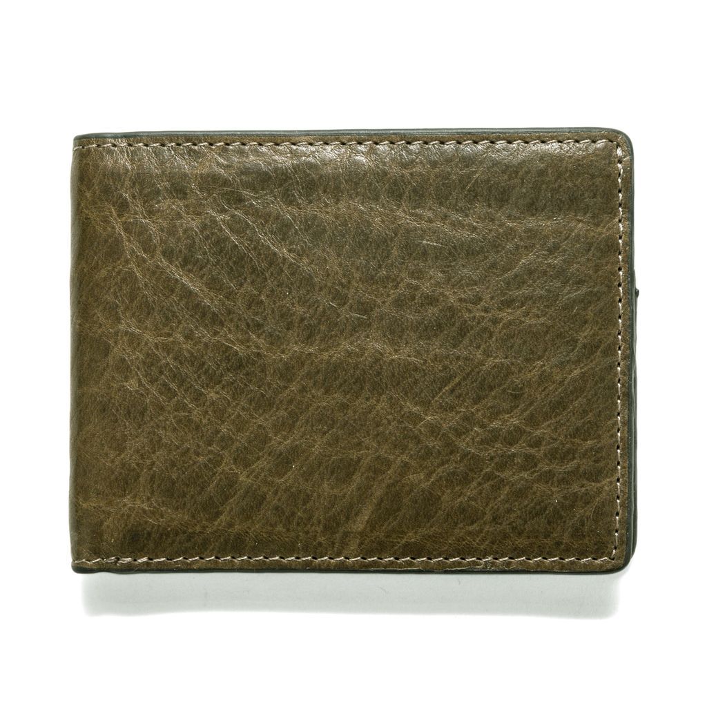 J.FOLD Leather Wallet Torrent - Olive